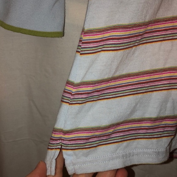 😍GREAT CONDITION OLD NAVY BRAND 3/4 SLEEVE SHIRT - Picture 5 of 7